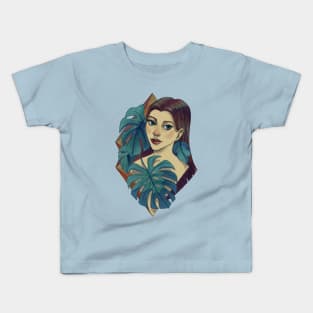 Monstera Kids T-Shirt